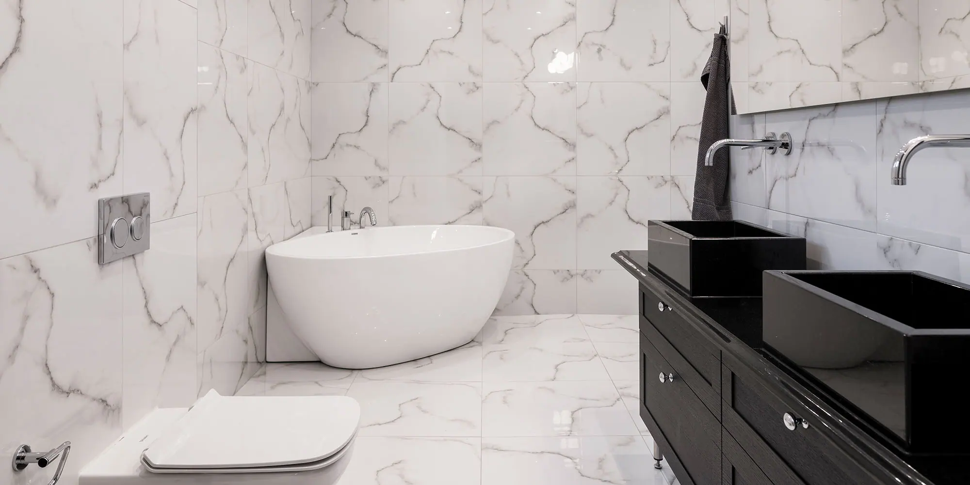 Renoveringsprojekt Badrum villa Stockholm