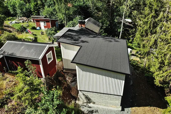 Tillbyggnad Krypgrund Huddinge Stockholm CM Construction AB