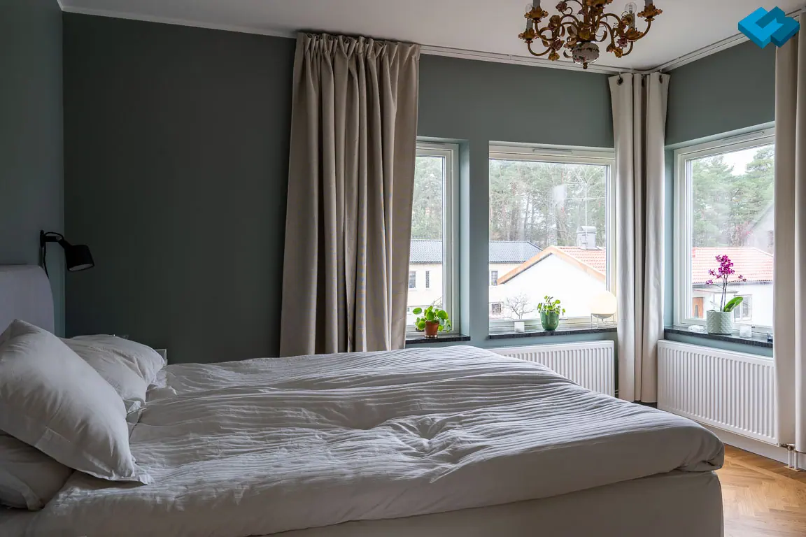 Renoveringsprojekt och tillbyggnad villa Tyresö